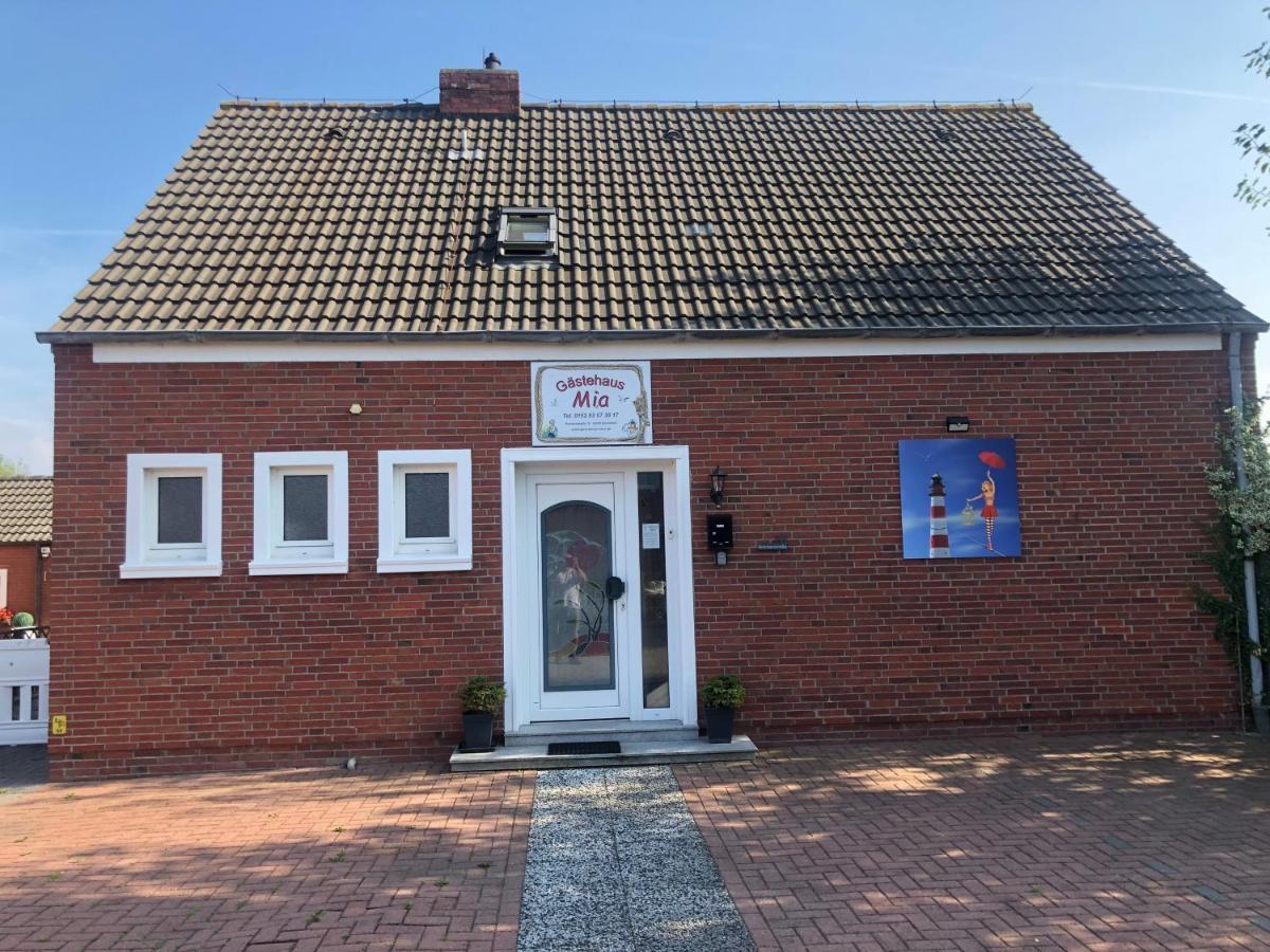 Gaestehaus Mia Norddeich (Norden) Exterior foto